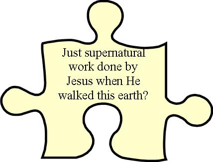 Jesus walking