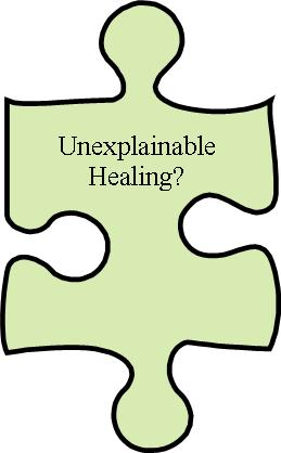 unexplainable healing