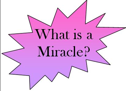 what is a miracle