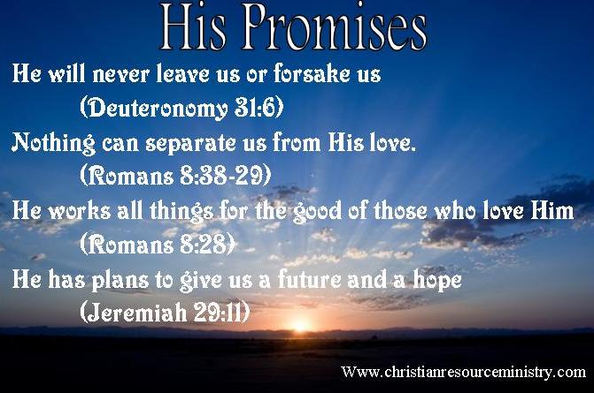 His Promises