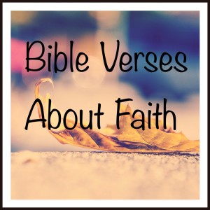 best bible verses on faith