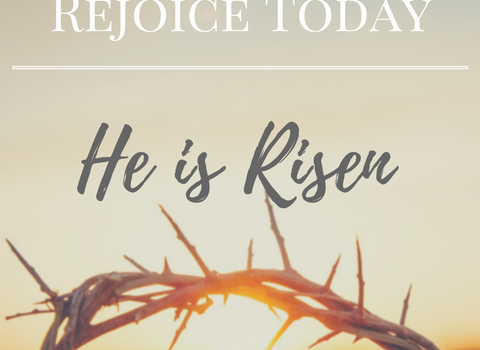 Printable Easter cards with Scripture and Poem