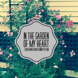 the garden of my heart