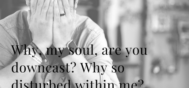 How Depression Affects our Spiritual Lives