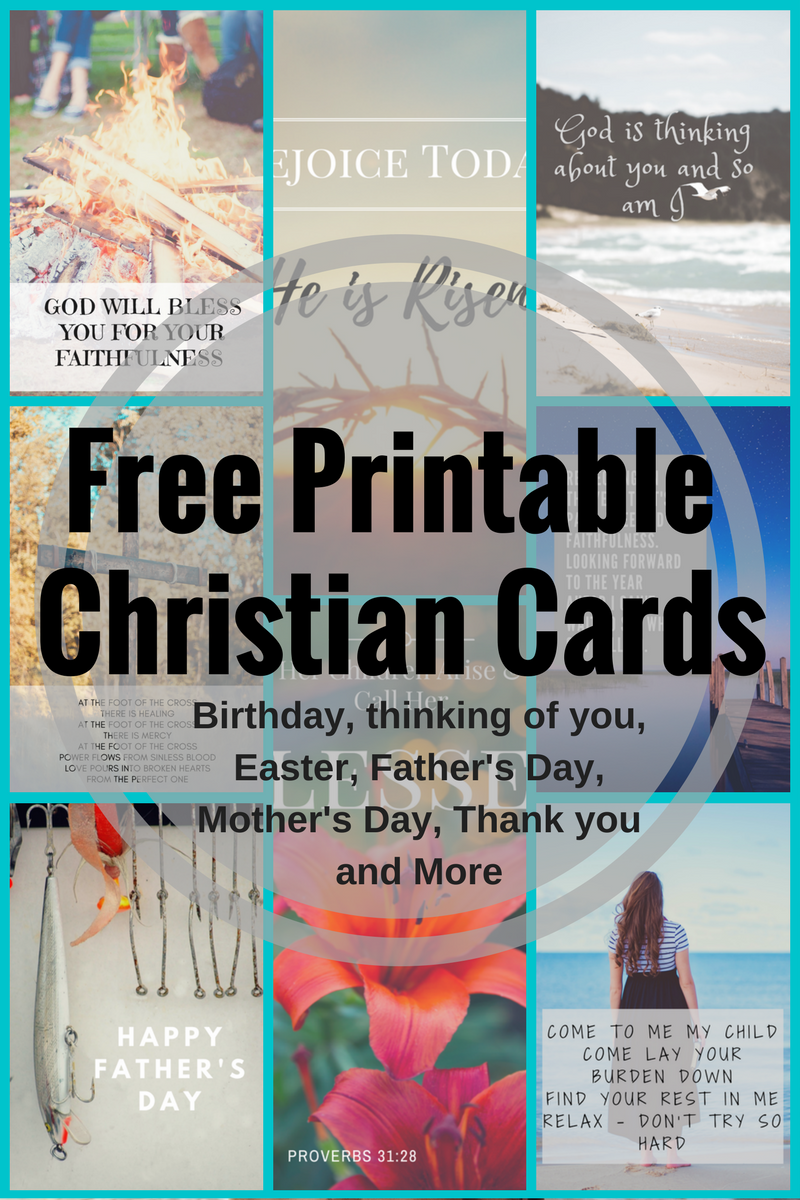 Free Printable Christian Cards