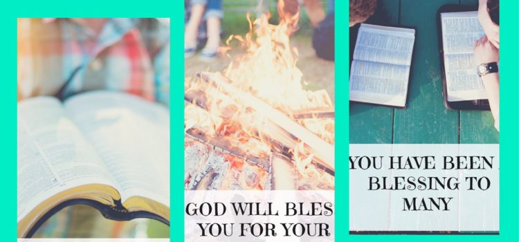 3 printable thank you cards for those serving the Lord