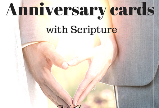 3 Printable Christian Anniversary Cards